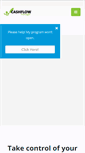 Mobile Screenshot of cashflowmanager.co.uk